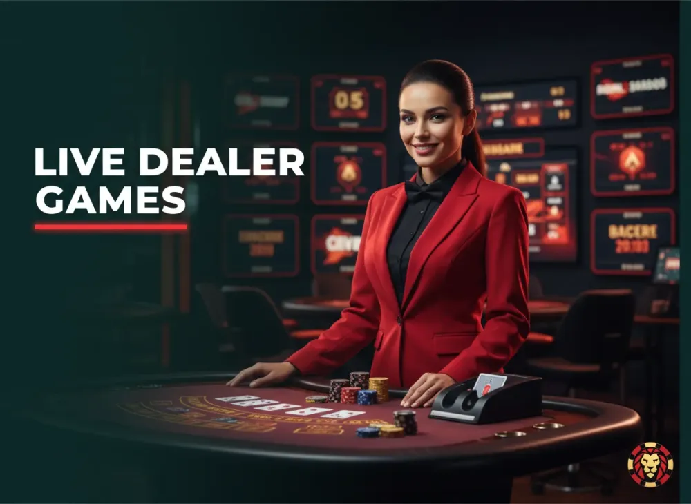 Live Dealer Blackjack